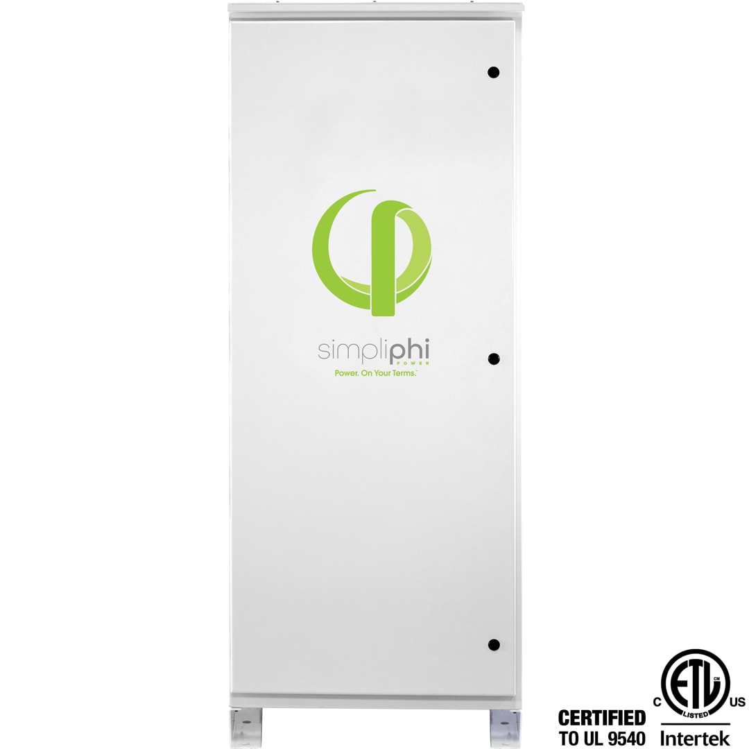 SimpliPhi ESS 6 kW Hybrid Inverter, with Dual MPPT inputs, IP65 Outdoor  Rated, with AGS - SPHI-IN-6