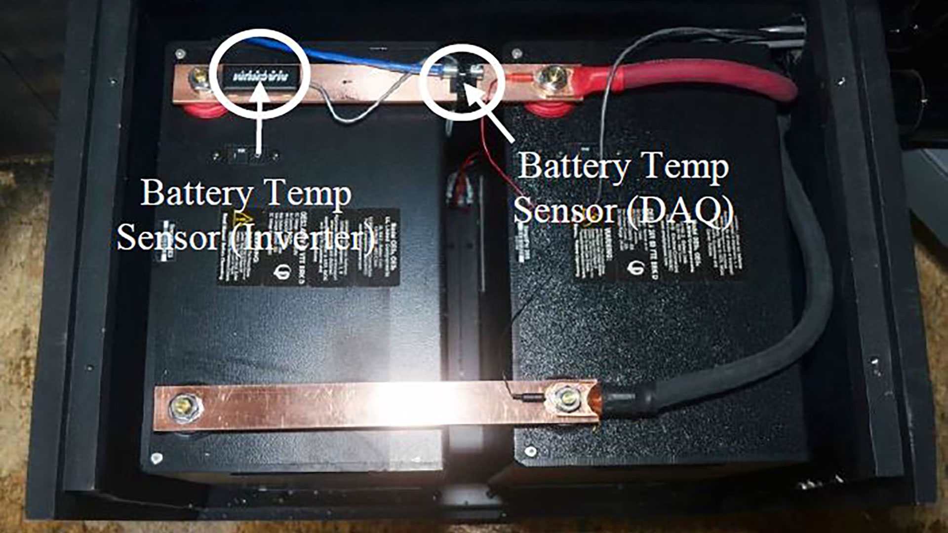 Battery Temperature Sensor